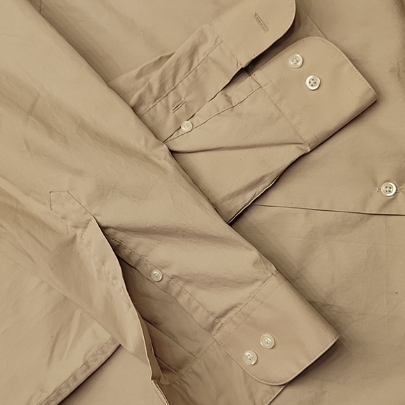 Croft & Barrow Classic Fit Button-down Shirt, 16-16-1/2; 34/35 - Picture 4 of 12